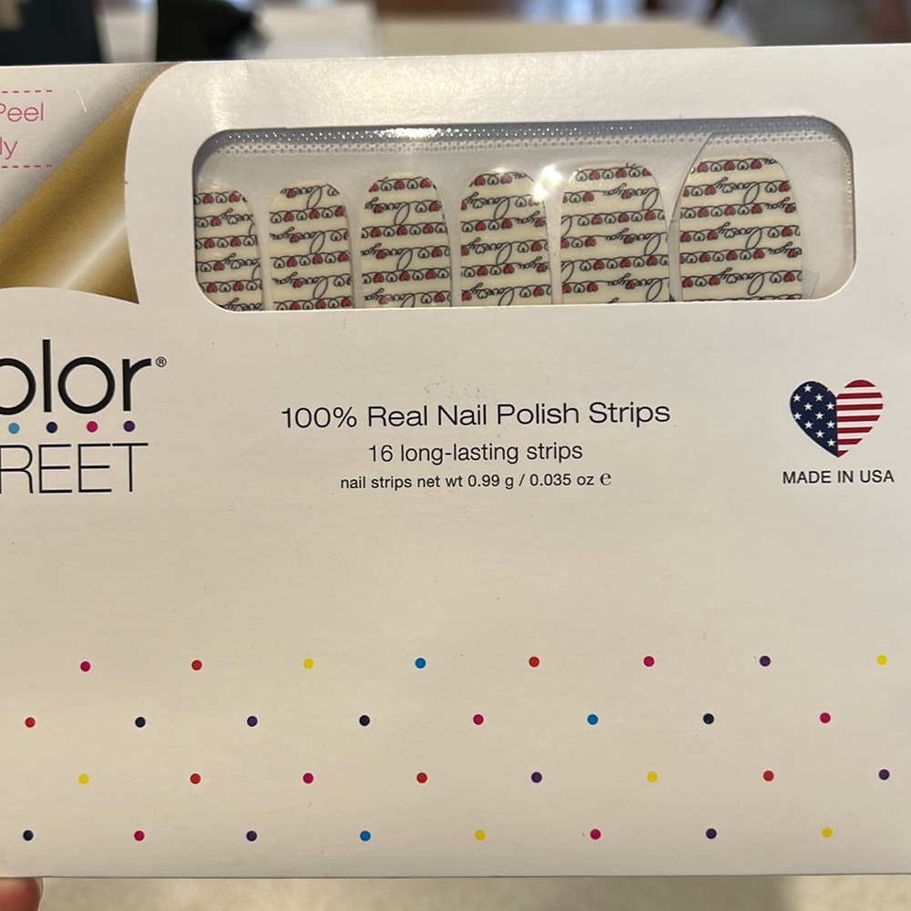 Color Street Nail Strips